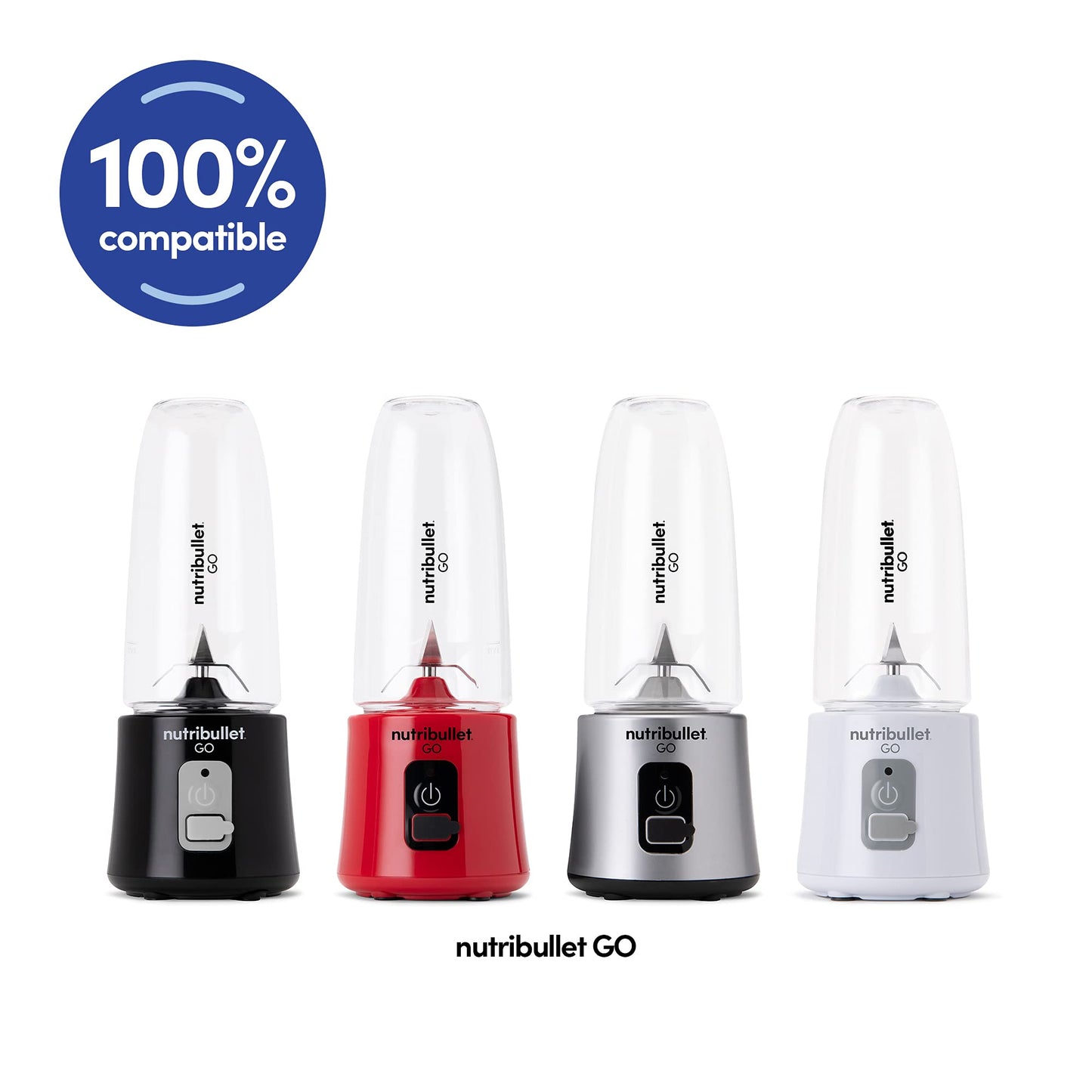nutribullet GO 13oz Cup and To-Go Lid