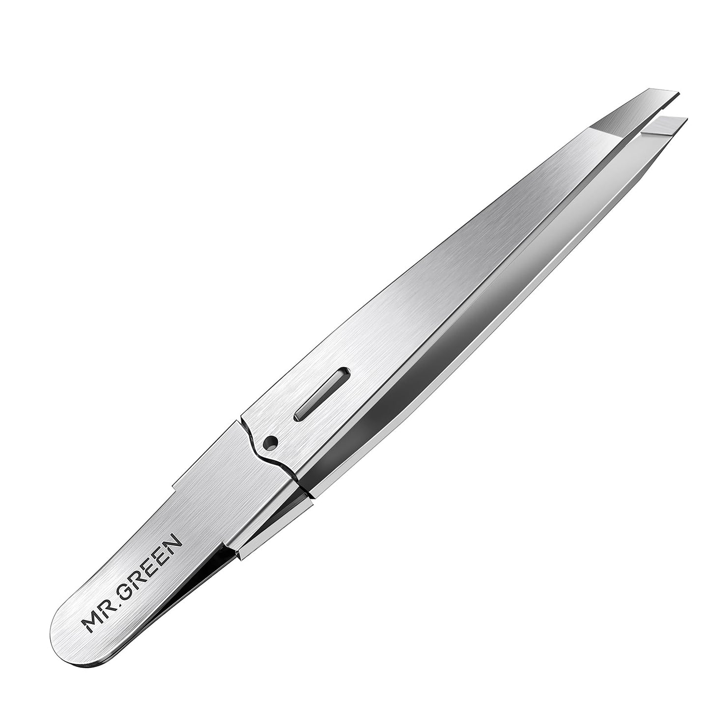 MR.GREEN Metal Nail File and Tweezers