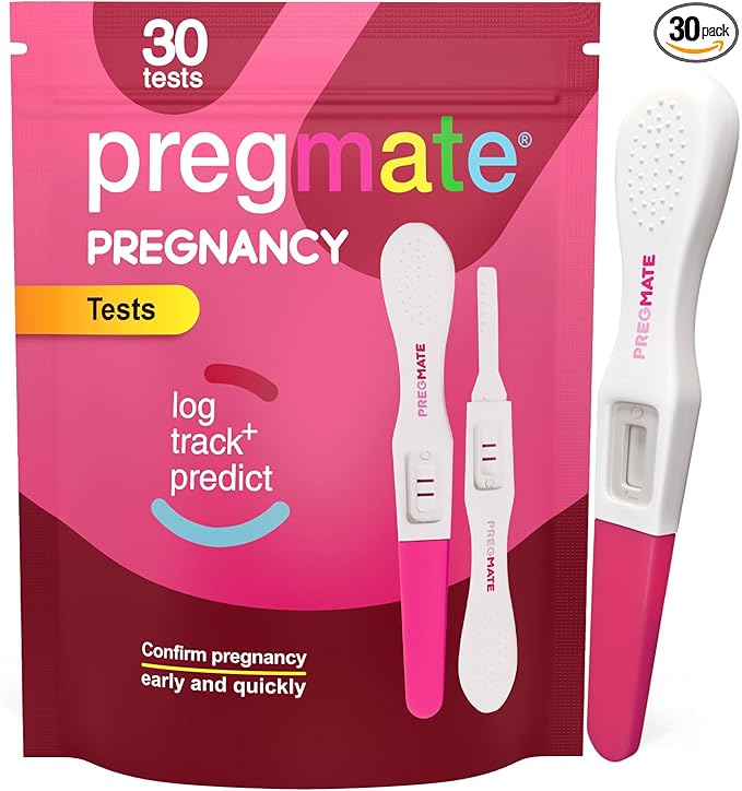 Pregmate Pregnancy Midstream Tests (30 Count)
