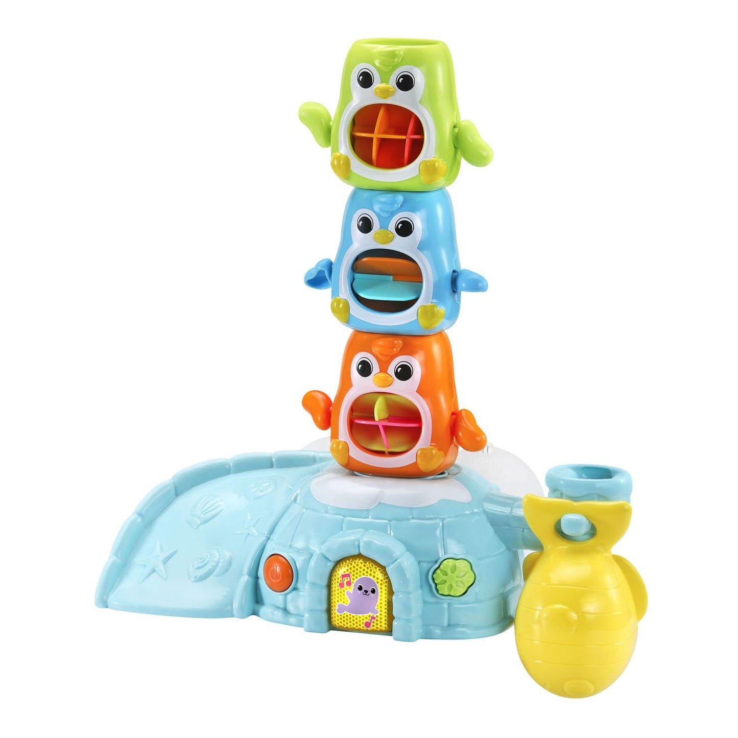 VTech Splash and Whirl Playtime Penguins Bath Toy for Toddlers