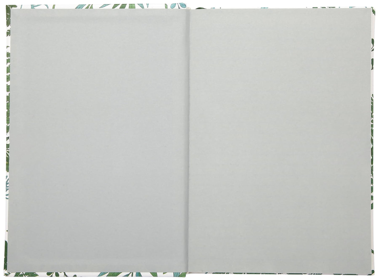Eccolo Botanical Lined Bound Journal Notebook, A5 Writing Journal, 256 Ruled Ivory Pages, Ribbon Bookmark, Lay Flat, Notebook for Work or School (5.75-x-8.25 inches)