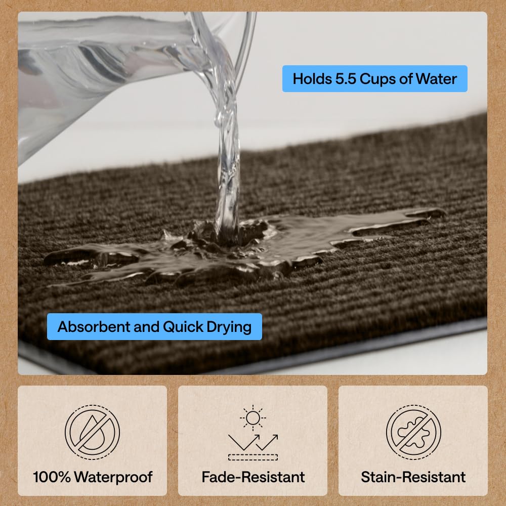 Waterproof Traffic Guard Door Mat (14.9995 Sq Ft)