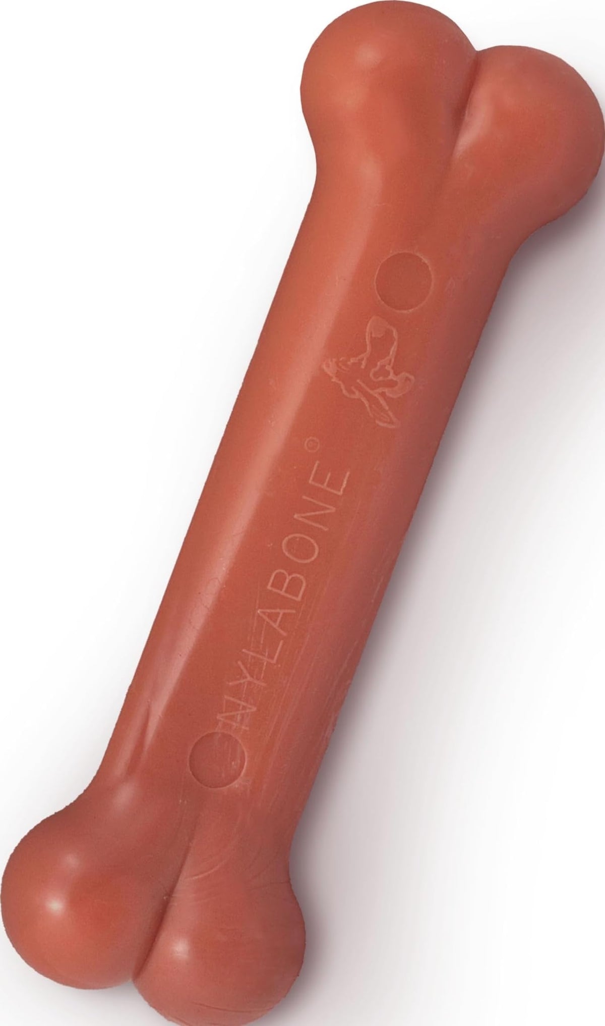 Nylabone Power Chew Textured Knuckle Bone Dog Toy, Bacon Flavor, X-Large