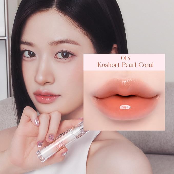CLIO CRYSTAL GLAM TINT (013 KOSHORT PEARL CORAL)