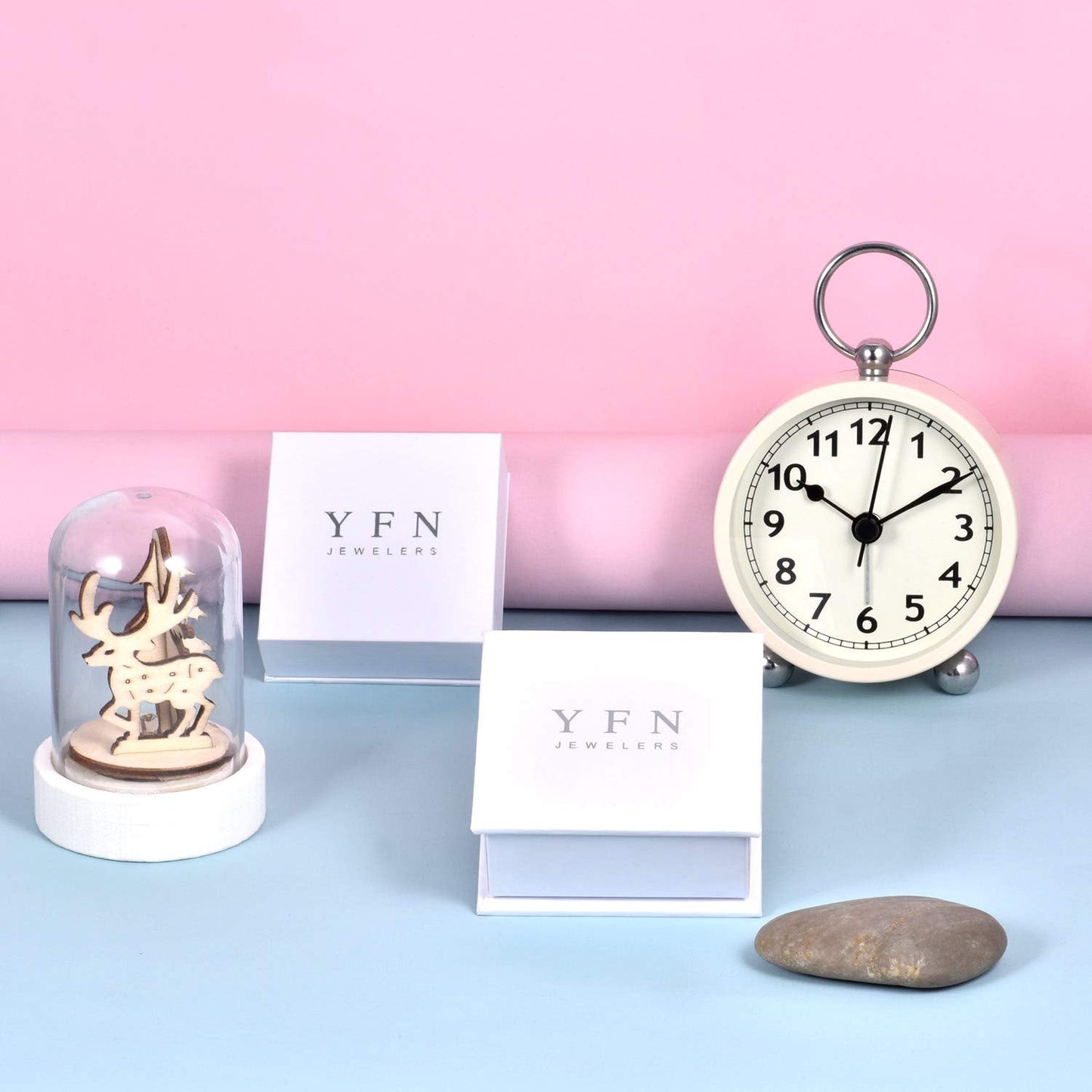 YFN Honeycomb Bee Moonstone Earrings 925 Sterling Silver Teardrop Dangle Hypoallergenic Leverback Earring for Women