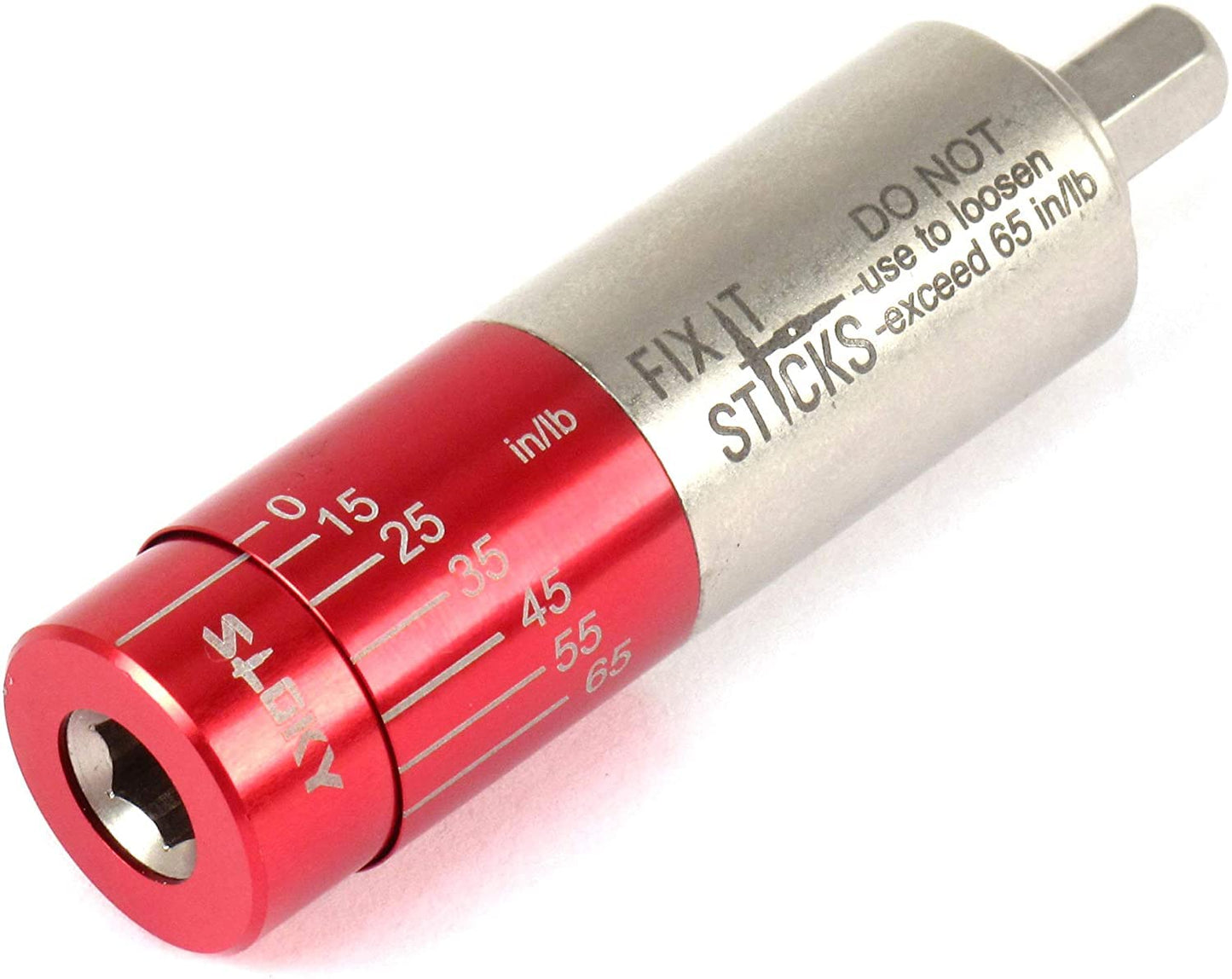 Fix It Sticks Tightening +/- 10% Accurate 15-65 inch-lbs All-In-One Torque Driver Tool