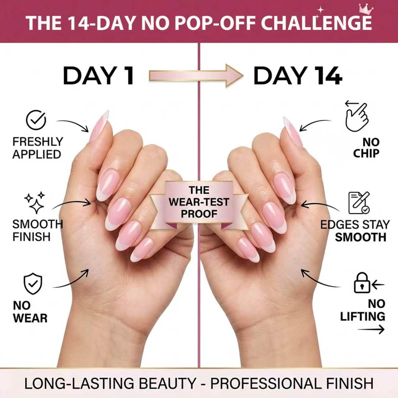 PILOLO Press On Nails Leopard Print, Almond Acrylic Press On Nails, Cheetah Print Fake Nails Glue On, Medium Full Cover Reusable Stick On False Nail Tips for Women Girls (Golden Wild)