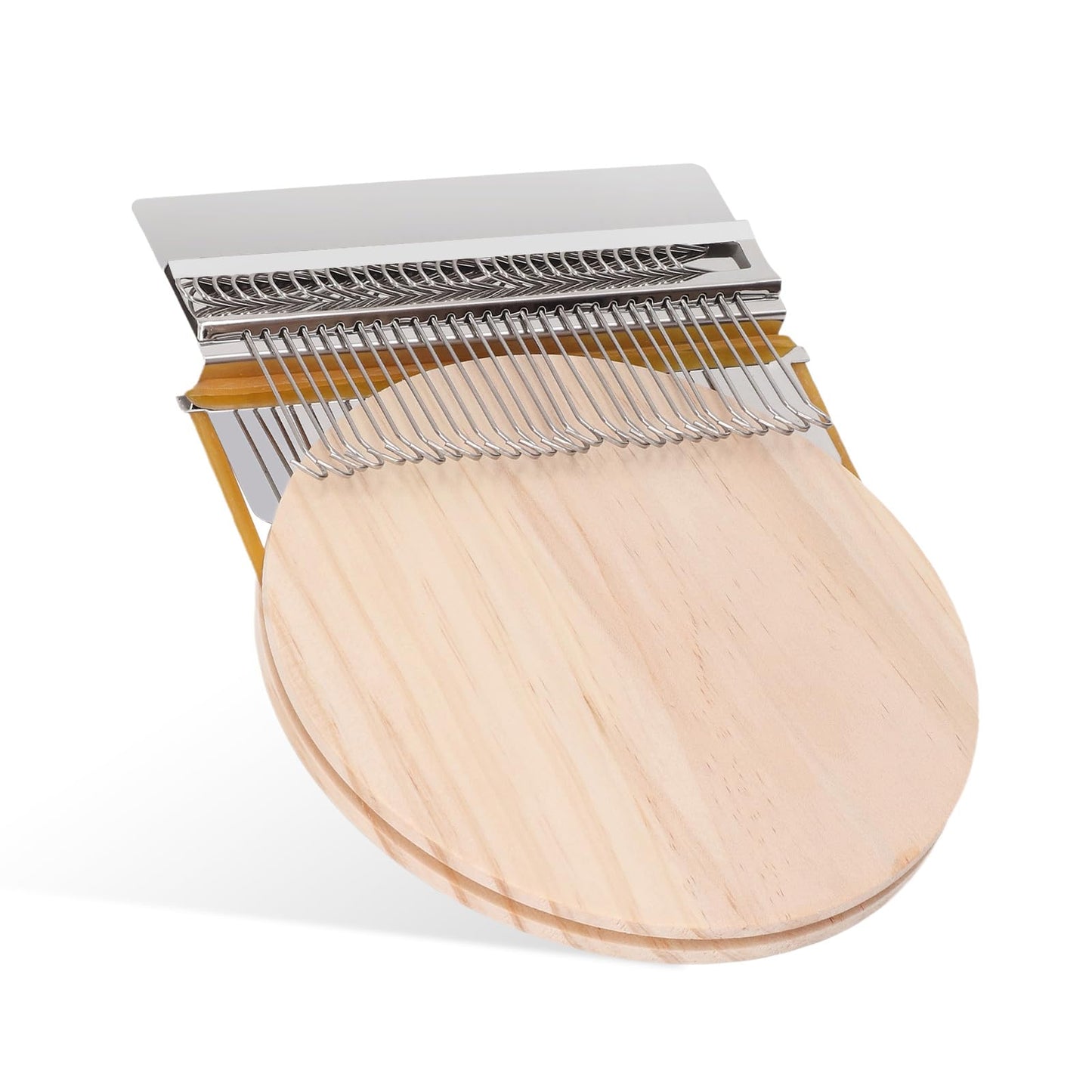Small Weaving Loom, 28 Pins Darning Loom Mini Loom Machine Wooden Weaving Loom Kit Arts Darning Tool for Mending Jeans Socks Clothes