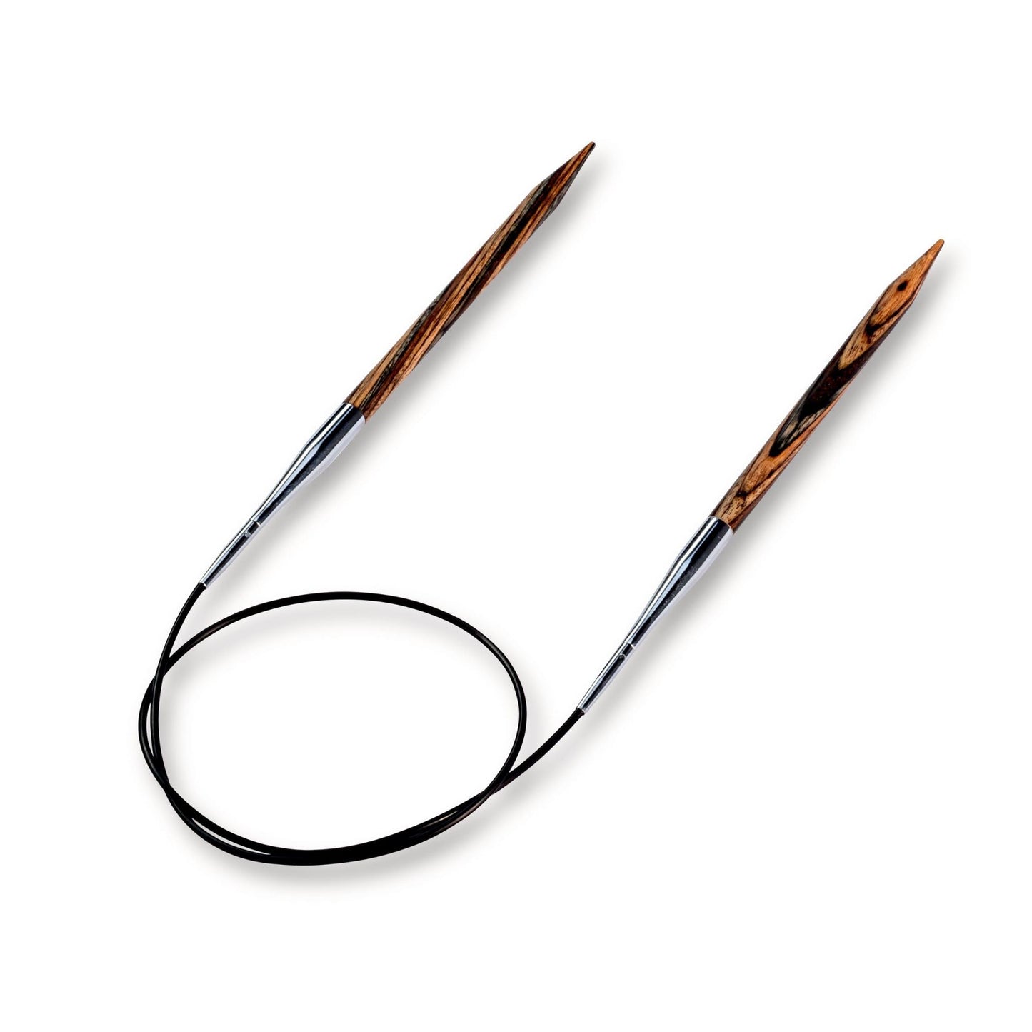 Prym Circular Knitting Needles Set, Interchangeable, Wood, 4-10mm