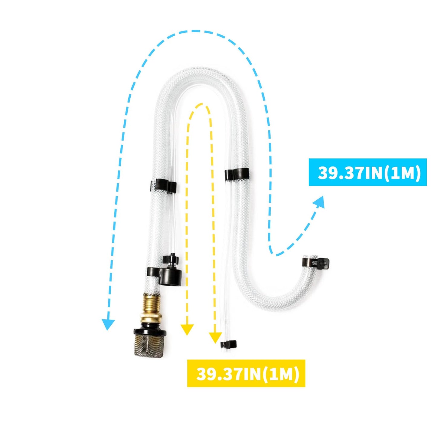 Suction Tube Kit Suitable for Graco Magnum Stand Model Paint Sprayer