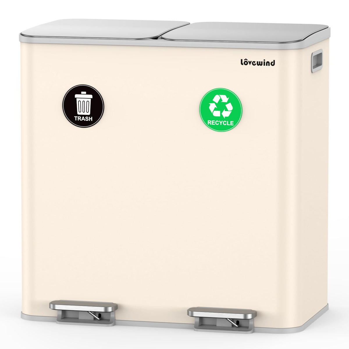 Trash Can 2 x 10.5 Gallon