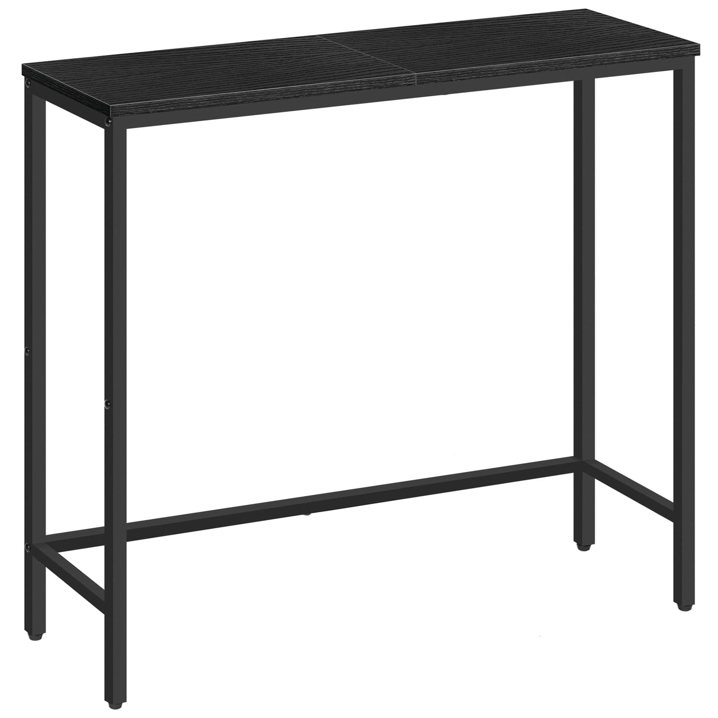 HOOBRO Console Table and Floating Shelves Bundle, 29.5" Small Entryway Table, Wall Mounted Shelf Set of 2, BK75XG01-BF60BJ01