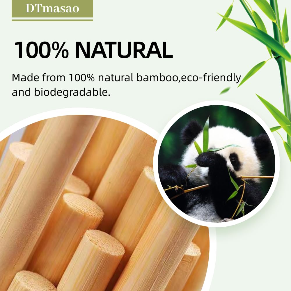 1 4 x 17.5 Inch 50 PCS Dowel Rods Wood Sticks Wooden Dowel Rods (50 Count)