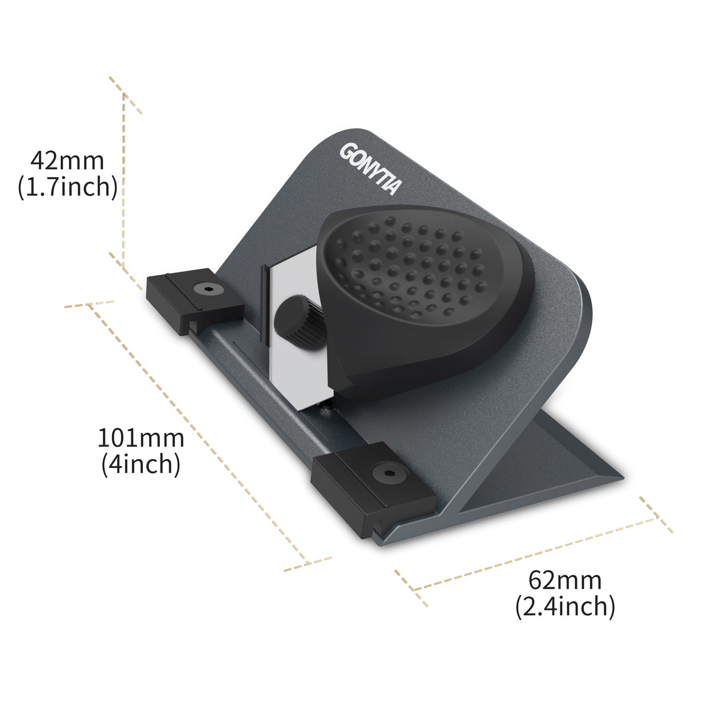 GONYTIA Straight/Bevel Foam Cutter, Foam KT Board Cutting Tool Adjustable 45° or 90° for Small DIY Crafts, EVA Foam, EPE Foam