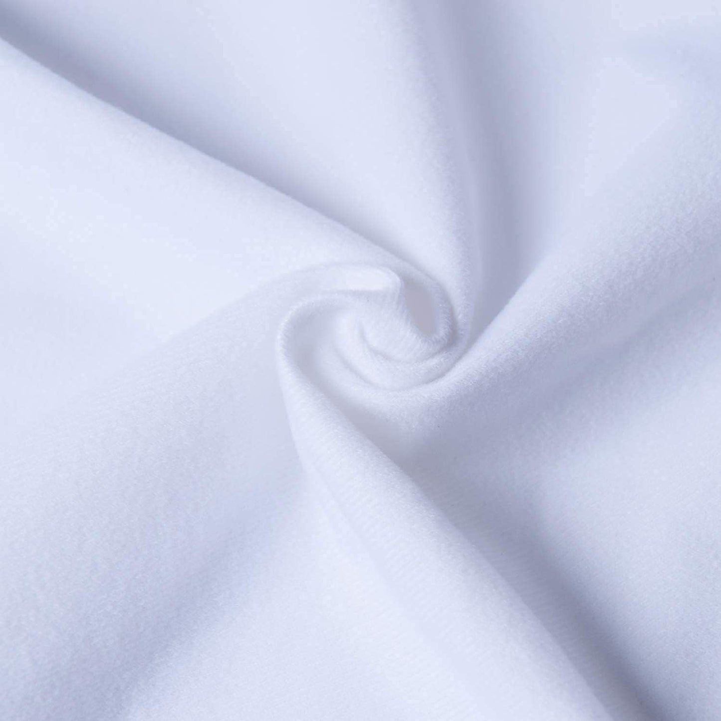 Glow in The Dark Fabric, Soft Fleece and Canvas Polyester Fabric Sheet for DIY Craft Supplies, Glow Material for Clothes, Hats, Garments and Multiple Usage (20" x 31")
