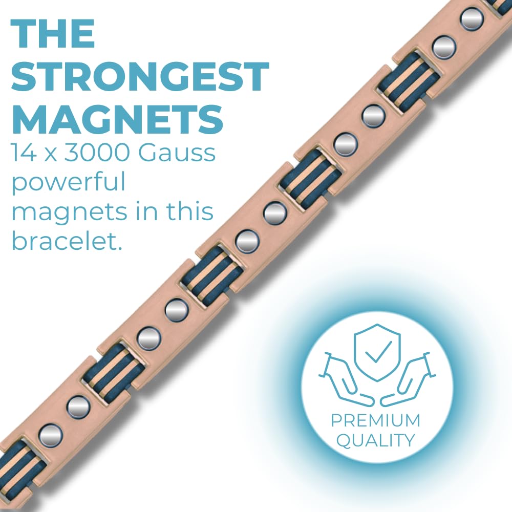 Willis Judd Double Strength Magnetic Bracelet
