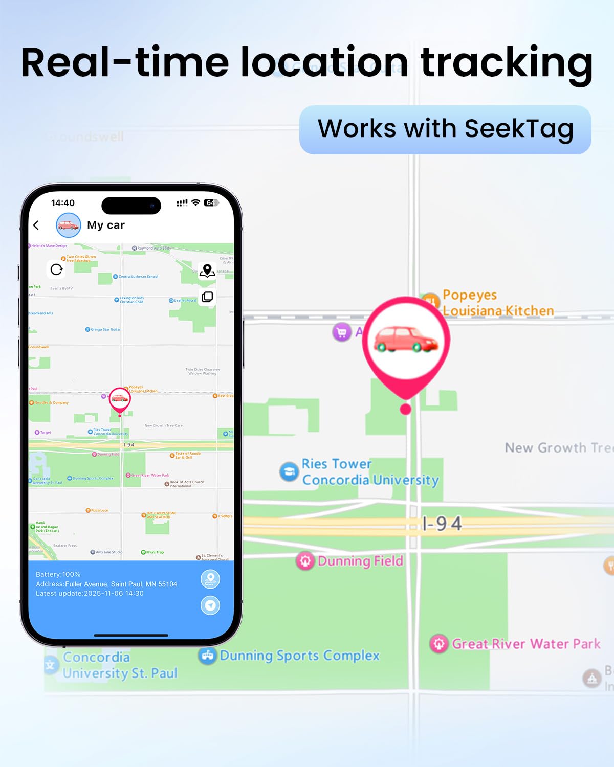 GPS Tracker Device for Car and Vehicles: Mini Hidden Magnetic no Subscription Trackers for Tracking Kids Elderly Vehicle pet - Real Time Location Track Devices no Monthly Fee for Android and iPhone