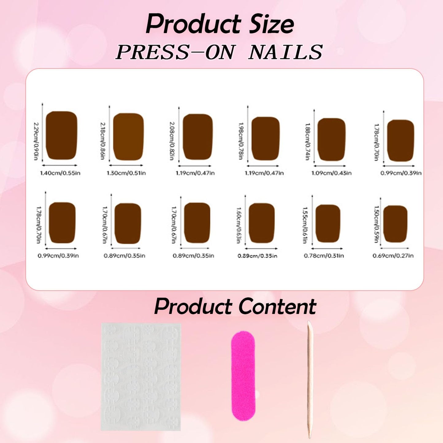 Short Press on Nails Flowers Fake Nails Square Glue on Nails Rose & Daisy Acrylic Nails Spring Artificial False Nails Glossy Stick on Cute Nails for Women 24 Pcs