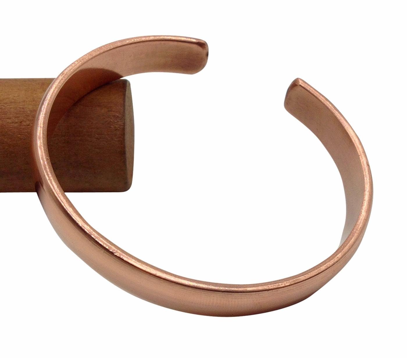 Healing Lama™ Hand Forged 100% Copper Bracelet. Unisex, Made with Solid and High Gauge Pure Copper.