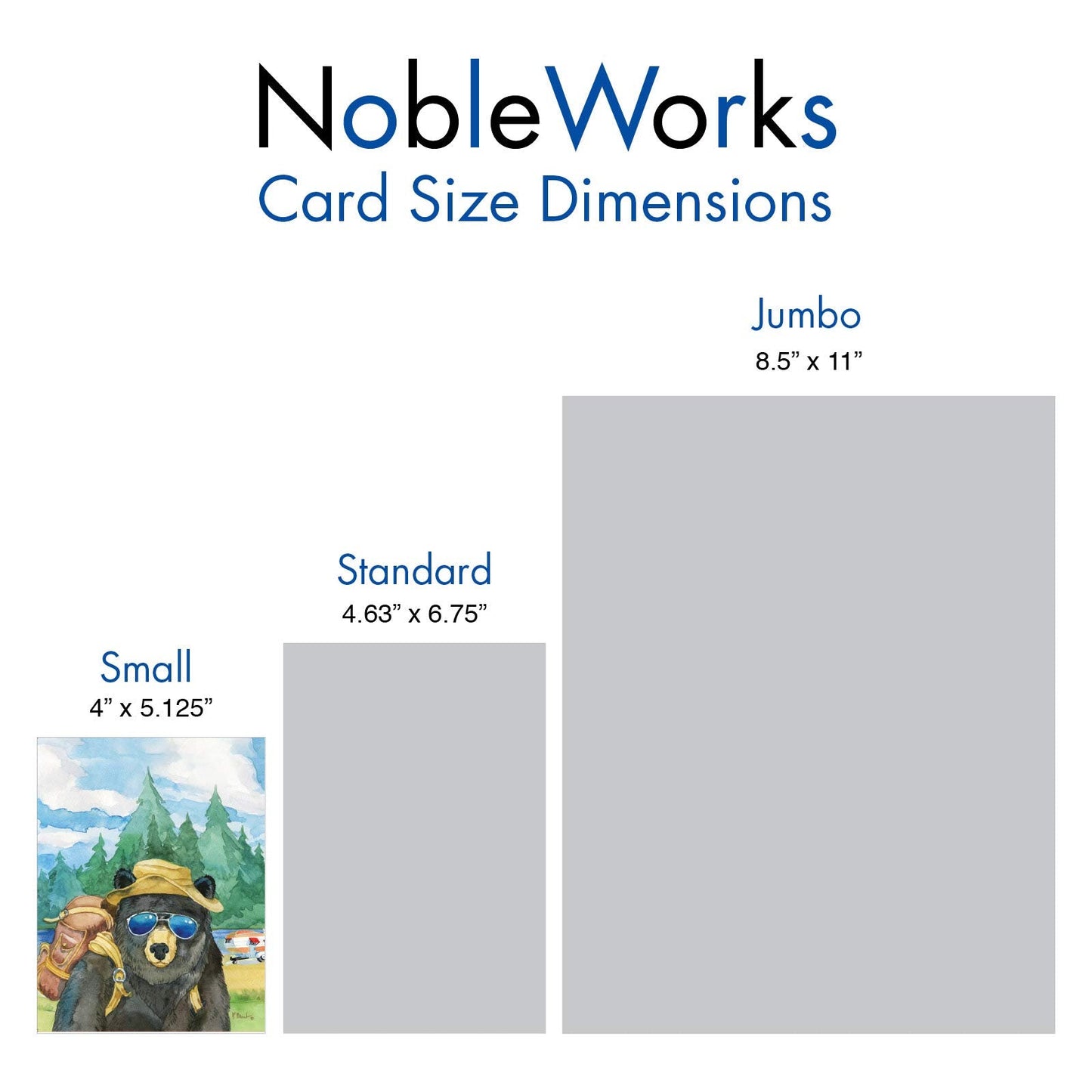 The Best Card Company - 20 Assorted Bulk Wildlife Whimsical Greeting Cards Boxed Set (4 x 5.12 Inch) Wildlife Variety Notecards for Kid (10 Designs, 2 Each) - Animal's Day Off AM6670OCB-B2x10
