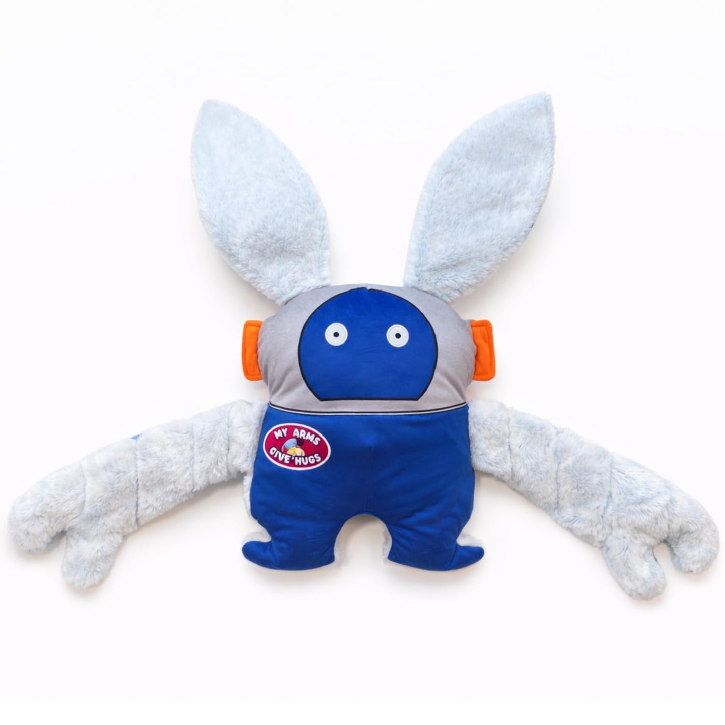 Bumpas Ollo Weighted Plush Toy - Calming, Machine Washable, Realistic Hug - Ages 3 and Up