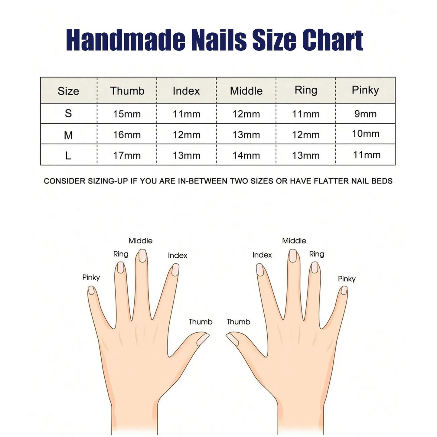 Handmade Press on Nails Short Duck Pink French Tip with 3D Design Fake Nail Art for Women S
