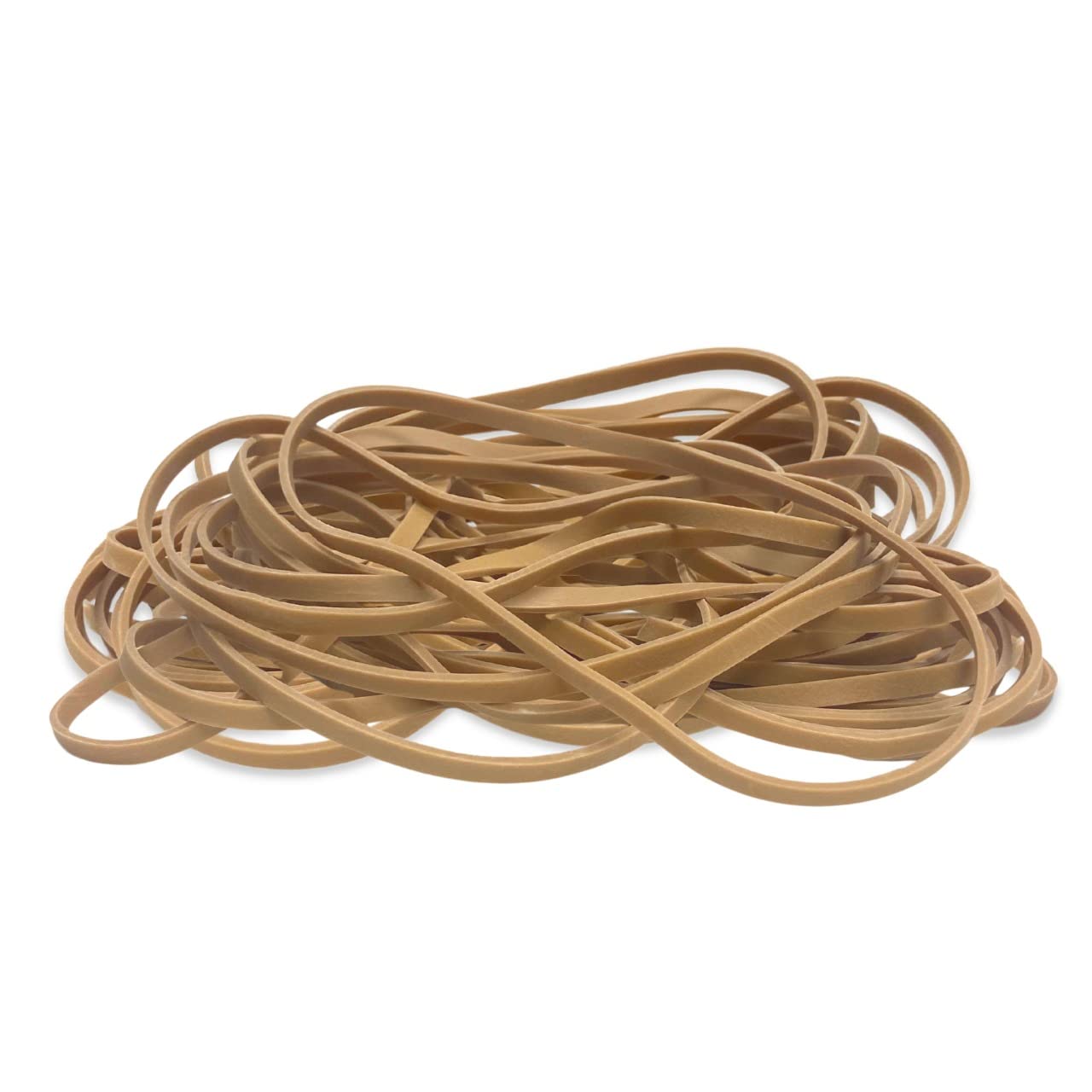 Upgrade Office Supply UPG225117B Rubber Bands, Size 117B (7 x 1/8), 200 Bands, 1 lb Box, USA