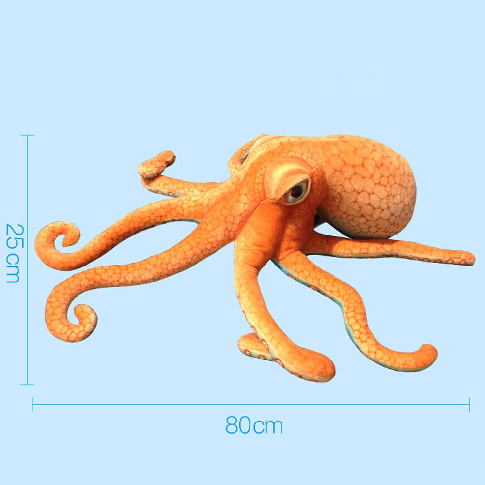 ERDAO Realistic Octopus Plush,Giant Stuffed Marine Animals Toy Gifts for Kids (31.4 inch)