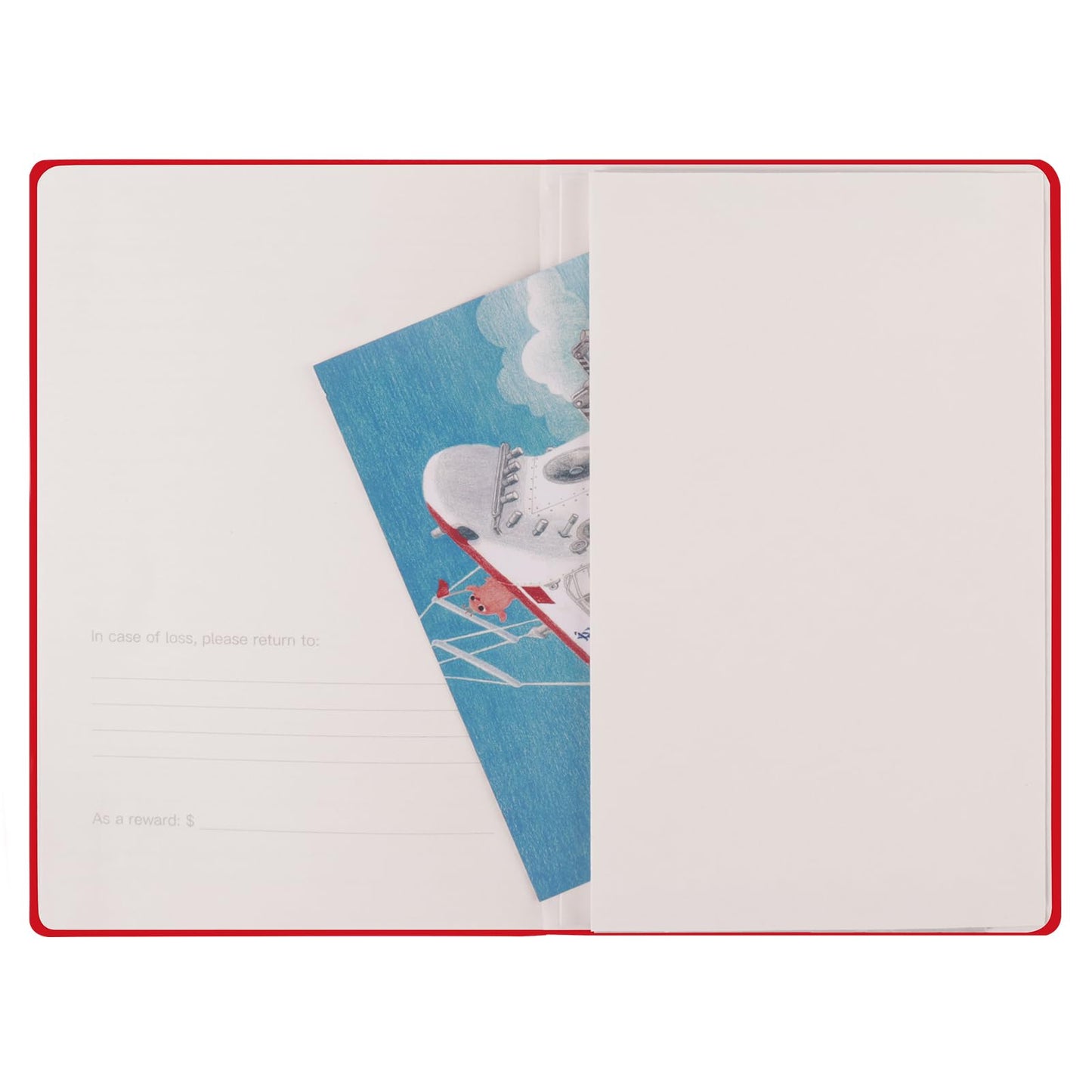 Comix 8 Pack Lined Journal Notebooks for Work, 240 Pages, 5.5"x8.3", Hardcover, A5 Medium College Ruled, Journaling Notebooks for Notes-taking, Fits for Office School Home
