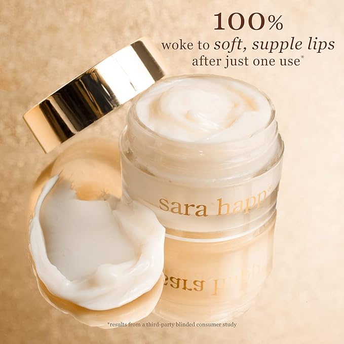 sara happ The Dream Slip Duo: Overnight Lip Mask + Dream Slip No.2 Daily Lip Treatment