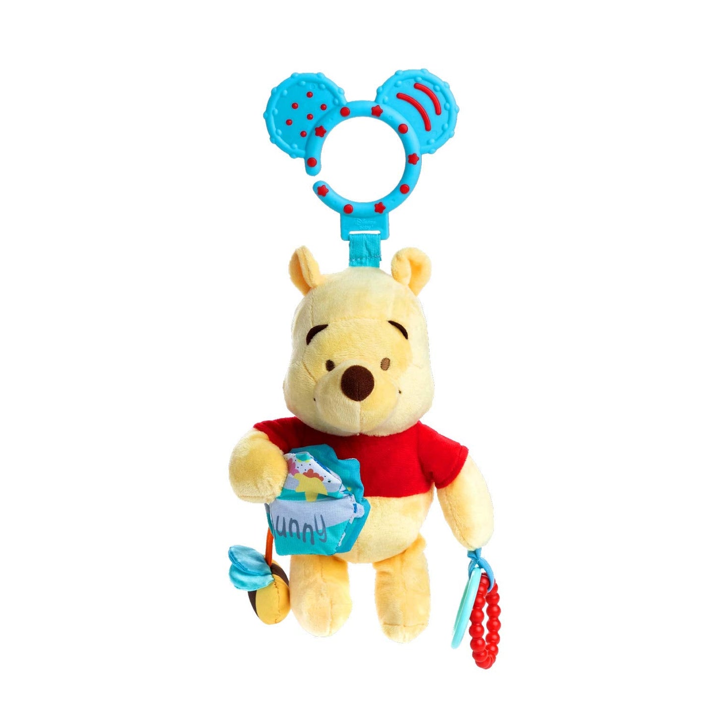 Disney Baby Winnie the Pooh On The Go Activity Toy