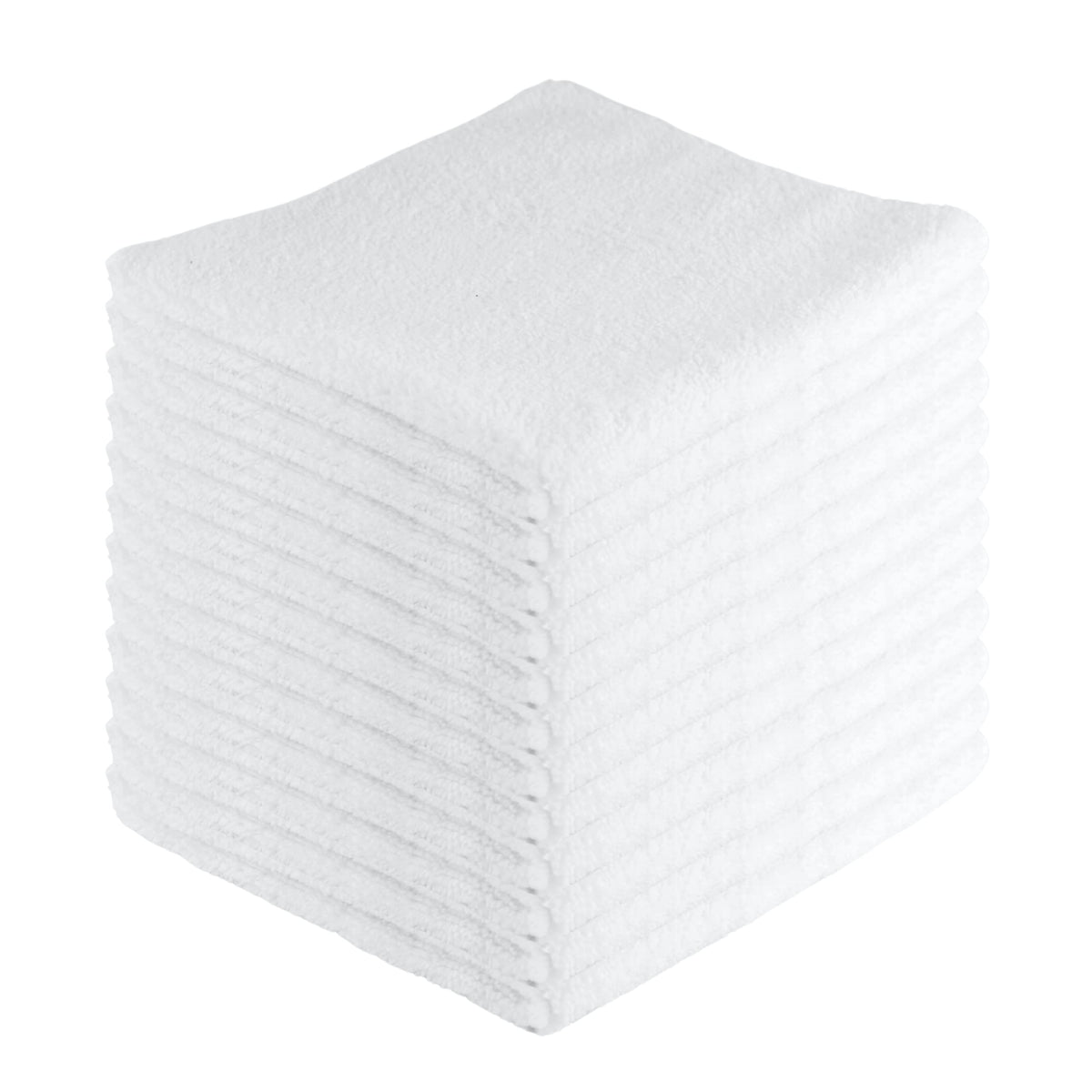 Microfiber Cleaning Cloths (12 Count)