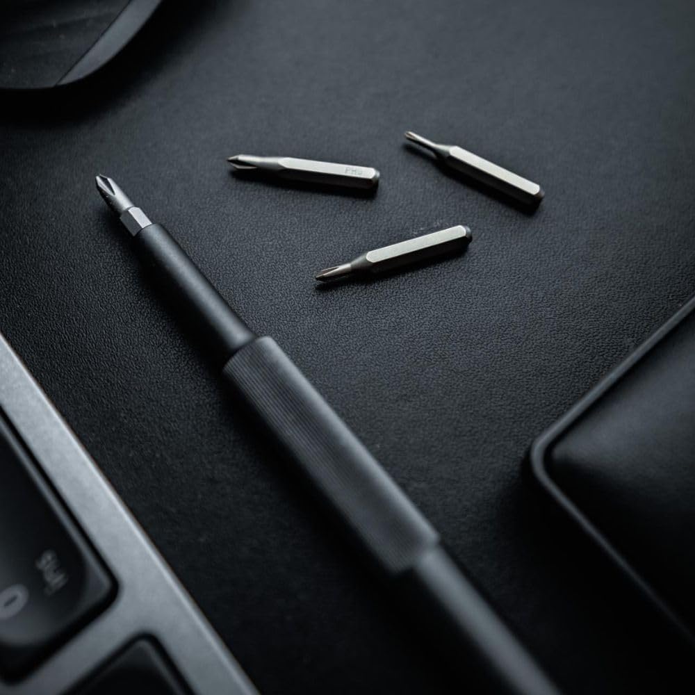 HOTO 28 in 1 Precision Screwdriver Set, Manual Small Screwdriver Magnetic Bits & Box, Mini Screwdriver Repair Kit for Eyeglasses, Electronics, Watches, Phones, Laptops, Cameras Repair Kit