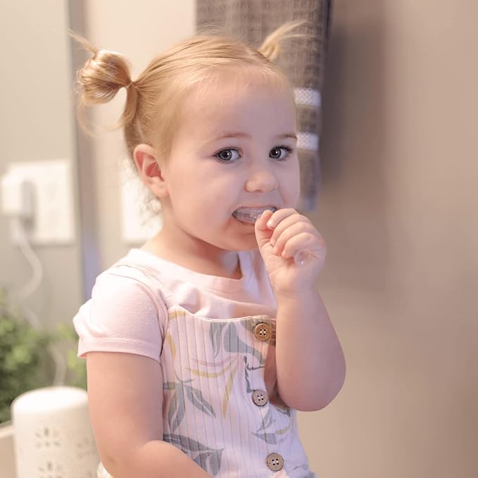 U Shaped Kids Toothbrush 4 Pack, U-Type Whole Mouth Toothbrush for Kids (Age 6-10)