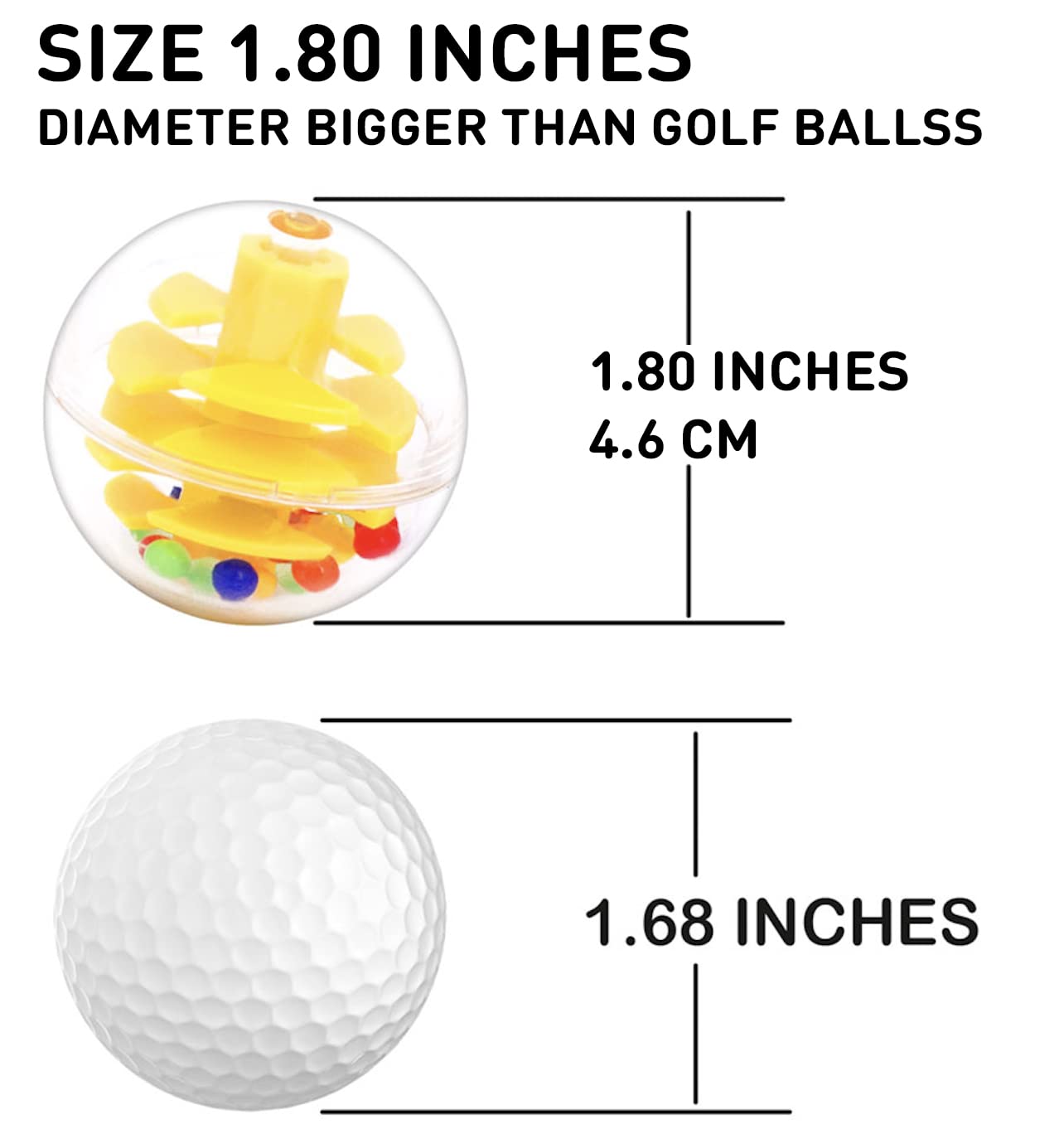 WEofferwhatYOUwant Ball Drop Toy – Montessori STEM Tower for Toddlers 9M+ | 8-Piece Set with Stackable Ramps & 1.8" Rattle Balls | Sensory Coordination Toy | Safe, Expandable, Easy Storage