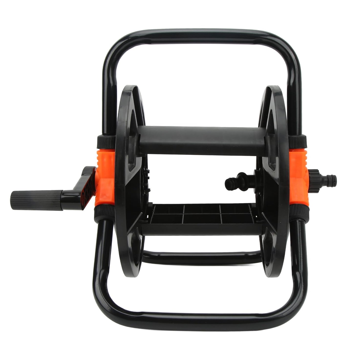Gazaar Hose Winding Storage Reel Garden Hose Reel Single Arm Hose Reel Water Pipe Storage Rack Abs Single Arm Tool for Garden Car Washing Watering