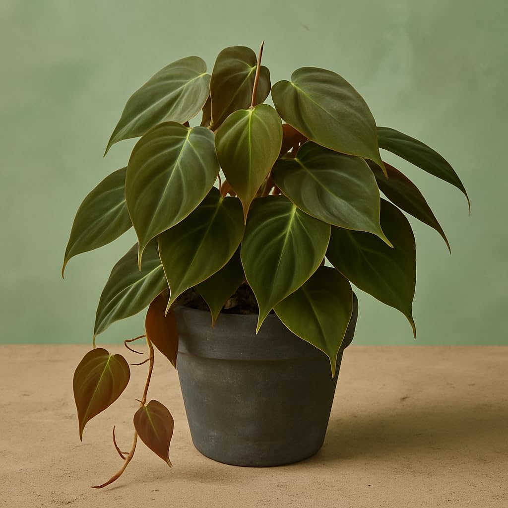 Philodendron Micans – Live Plant in 2 Inch Pot – Easy to Grow Velvety Heartleaf Philodendron Starter Houseplant