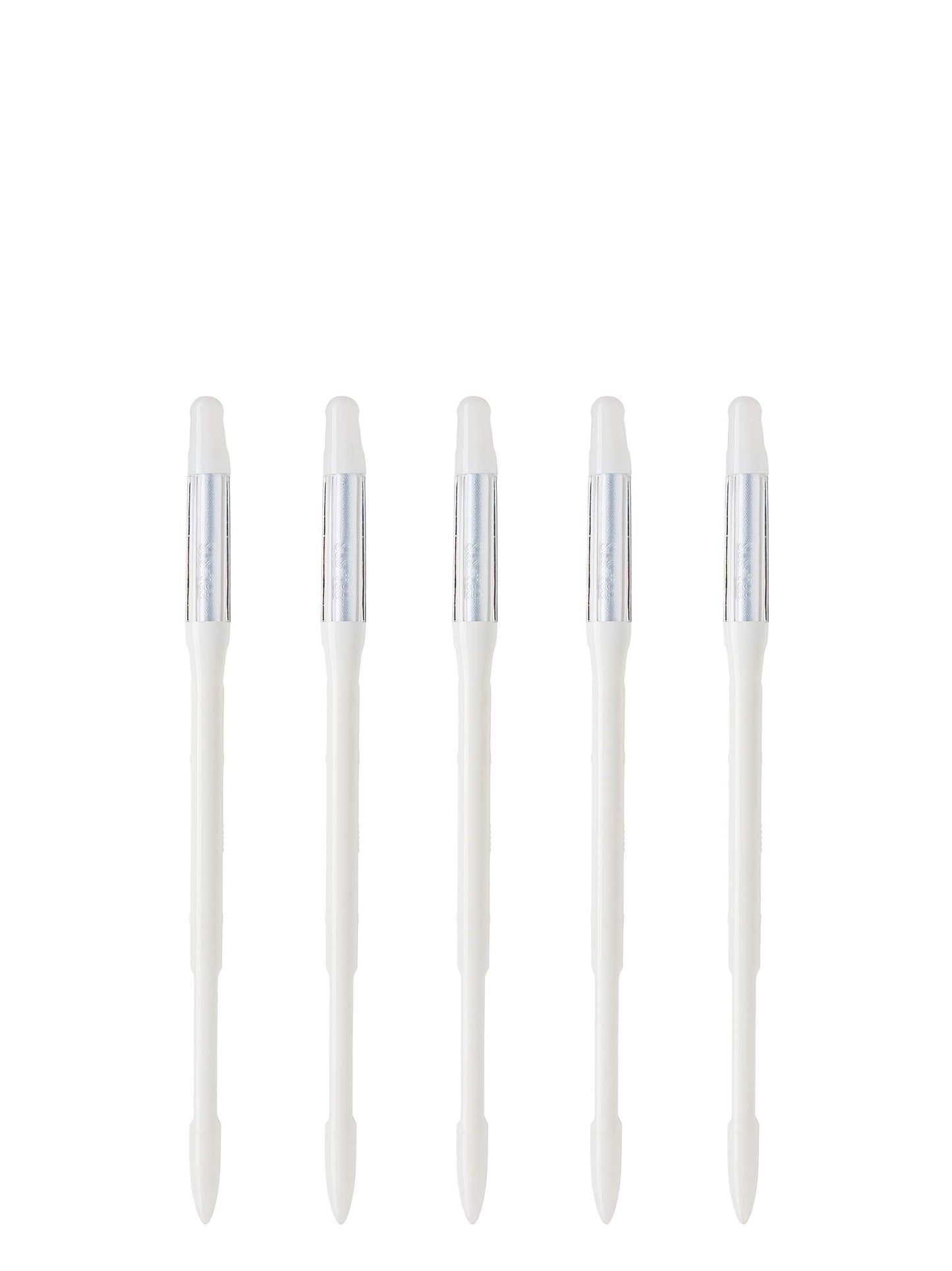 Sustee Aquameter, Set of 5, Plant Soil Moisture Sensor (White, Medium)