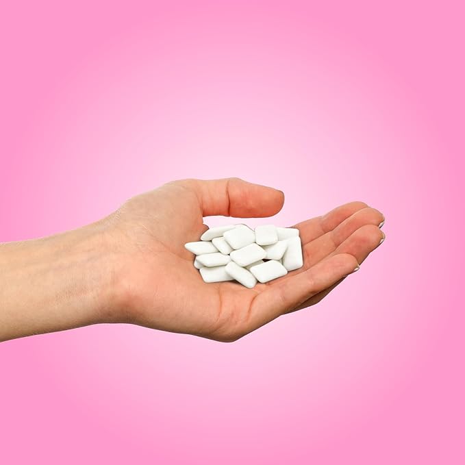 PUR Gum | Aspartame Free Chewing Gum | 100% Xylitol | Natural Bubblegum Flavored Gum, 55 Pieces (Pack of 2)
