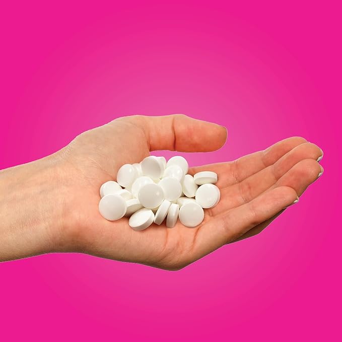 PUR Mints | Aspartame Free Mints | Made with Xylitol | Sugar Free, Vegan, Gluten Free & Keto Friendly | Natural Flavored Mints, Variety Pack, 30 Pieces (Pack of 5)