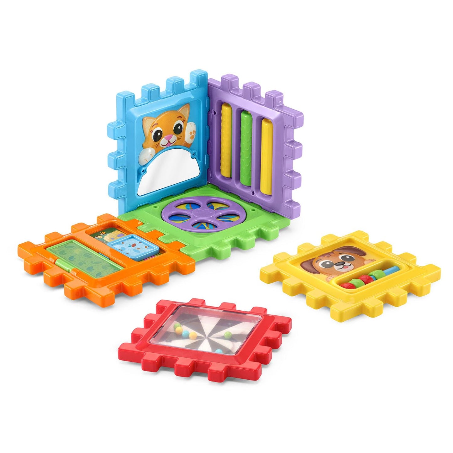 LeapFrog 6-in1 Snap and Learn Busy Cube Motor Skills Baby Toy
