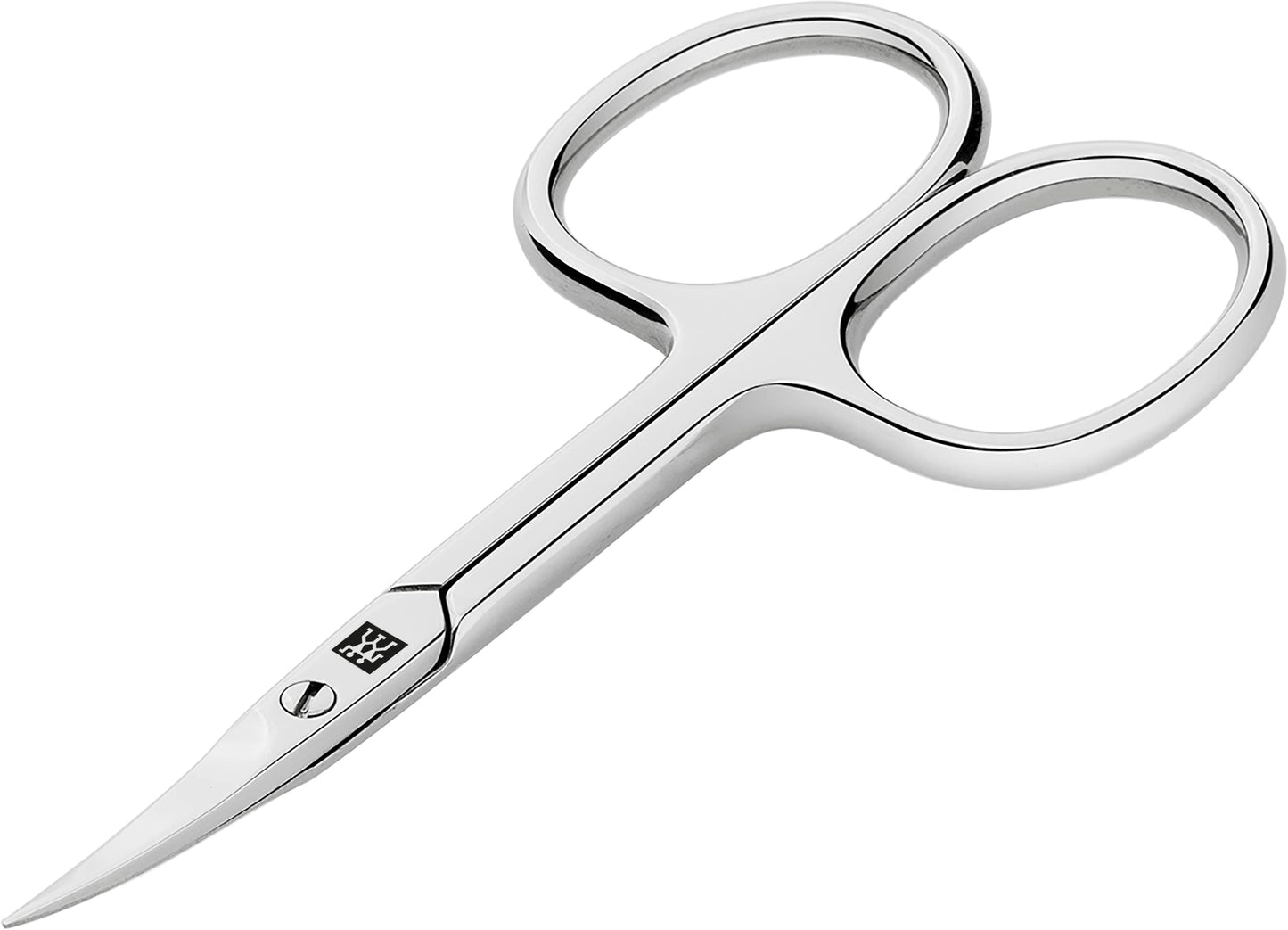 ZWILLING Cuticle Scissors (precise cut for skin remnants, sharp pointed blade, hypoallergenic), Polished, Silver, 3.5 inch