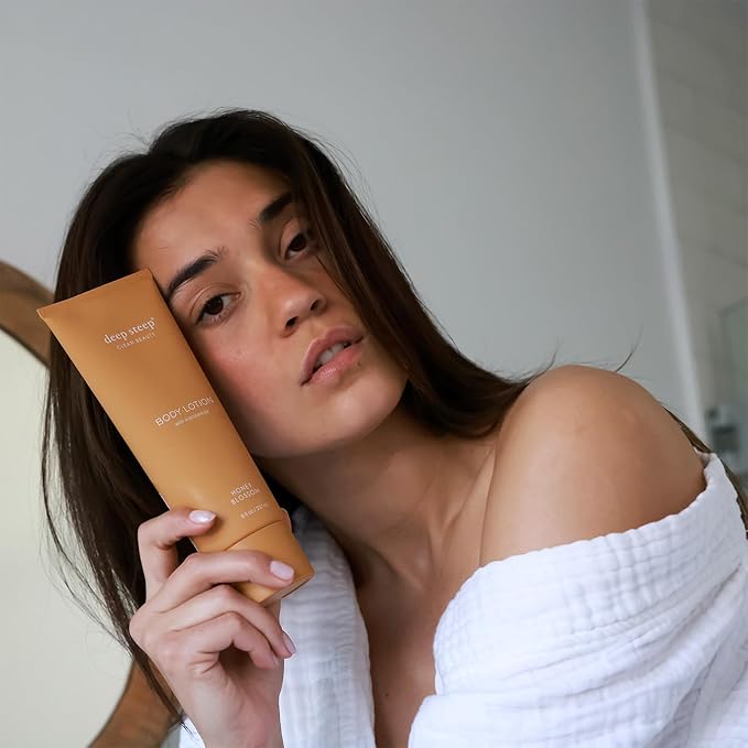 Deep Steep Classic Body Lotion (Honey Blossom)