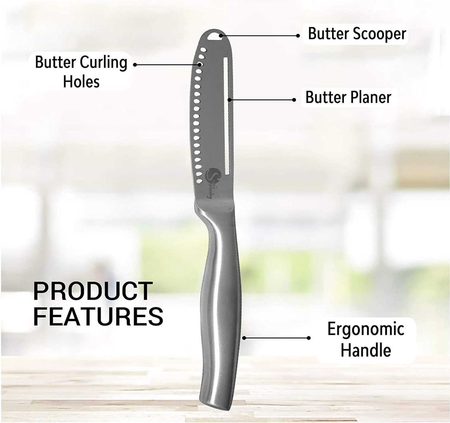 Multifunction Spatula Spreader Knife (L) and Magic Knife Bundle Deals