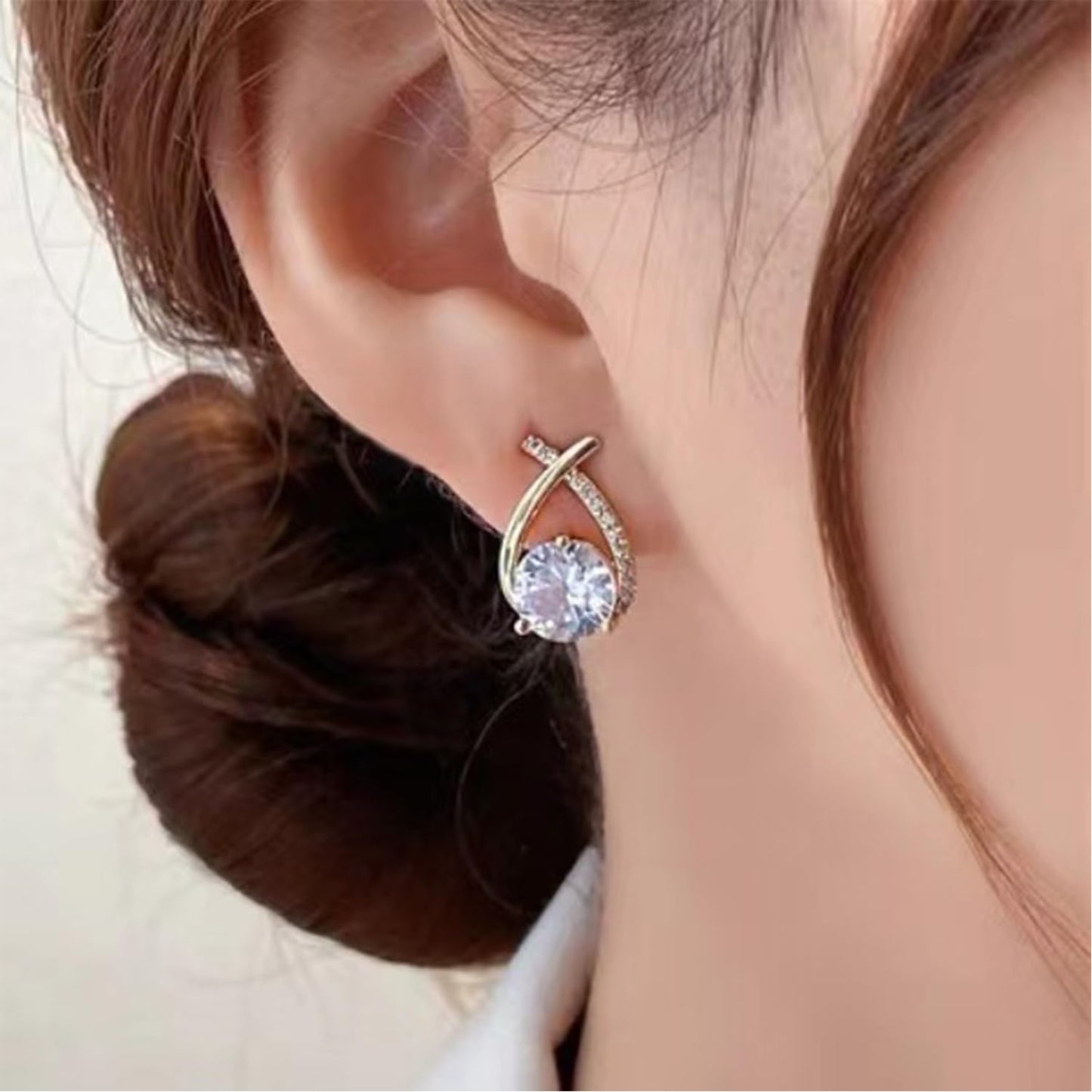 Lymphatic Earrings for Women Halolux Lymphvity Germanium Drainage Therapy Negative Ion Lymph Detox Earrings Jewelry (Silver2)