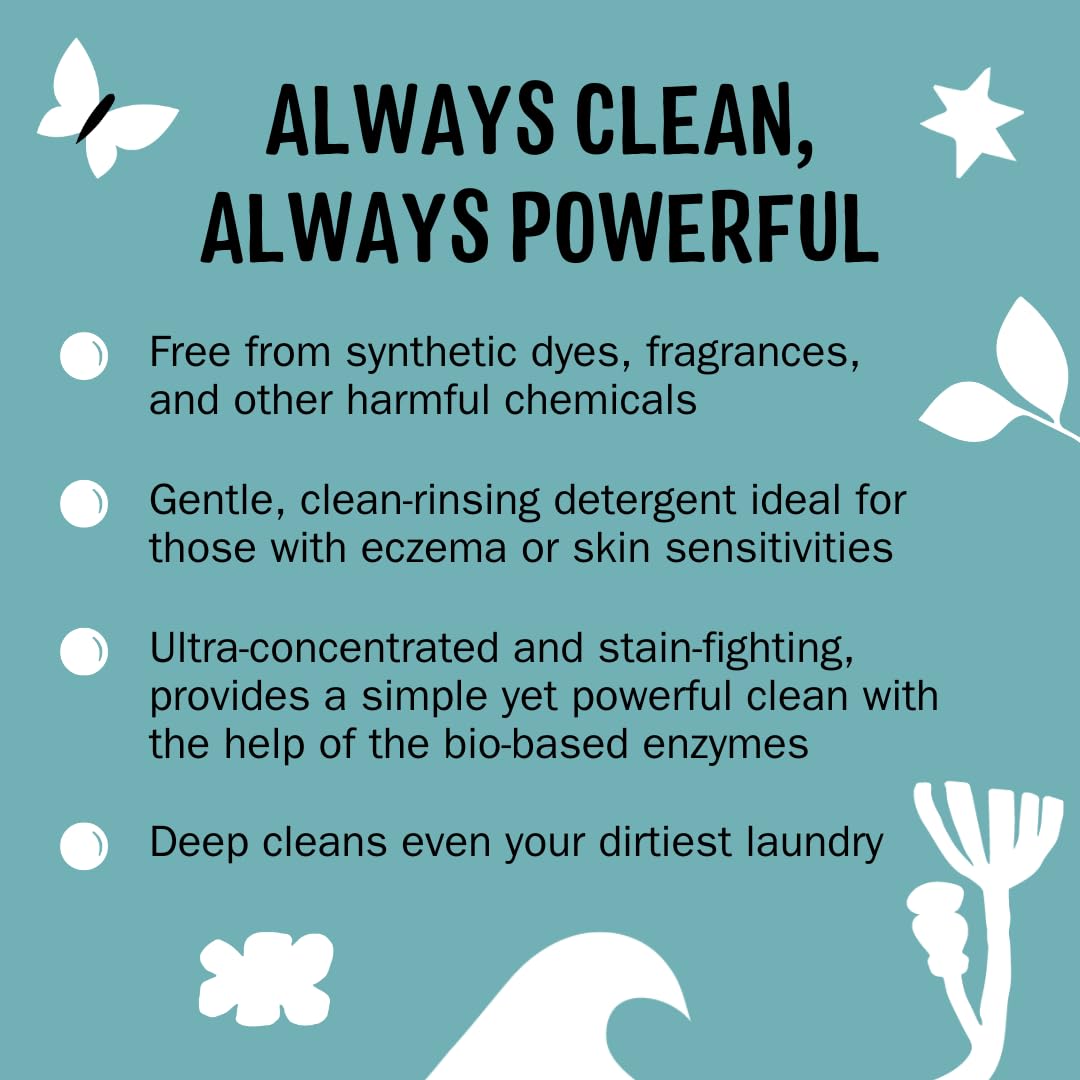 Liquid Laundry Detergent (100 Fl Oz)