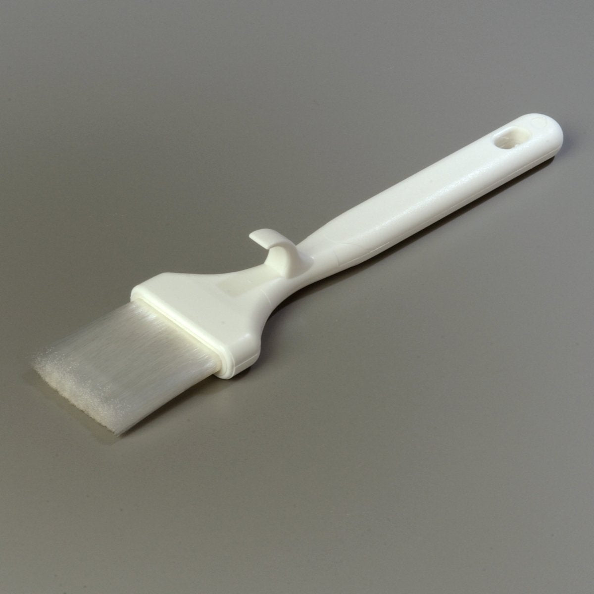 SPARTA Meteor Basting Brush, Nylon Bristle Pastry Brush for Cooking and Baking, 2" Wide, 1 Count, White