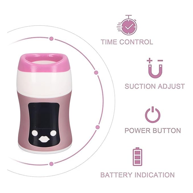 Lip Plumpers, Lip Plumper Tool for Makeup, Women's Electric Lip Plumper, Lip Enhancer Plumper Tool, 600mAh, and Tighten Your Lips to Give You Plump Lips
