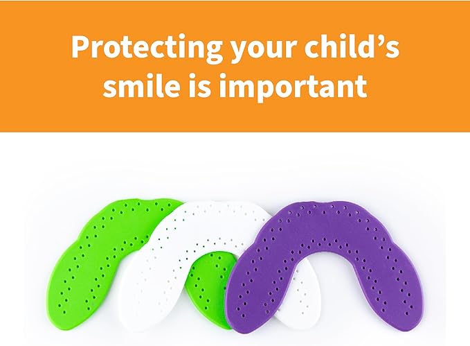 SOVA Junior Night Guard, Purple Punch - 1.6mm Thin - Custom-Molded Fit - Protects Against Nighttime Teeth Grinding & Clenching - FSA/HSA Eligible - Odor & Taste Free - Remoldable Up to 20 Times