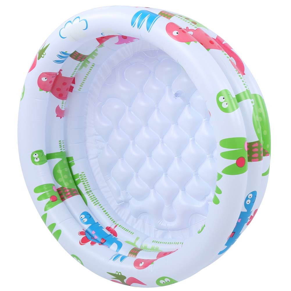 Baby Pool, 23. Inflatable Baby Toddlers Swimming Pool Kiddie Pool Mini Pool with Thickened PVC Material for Outdoor, Indoor, Bathroom, Living Room